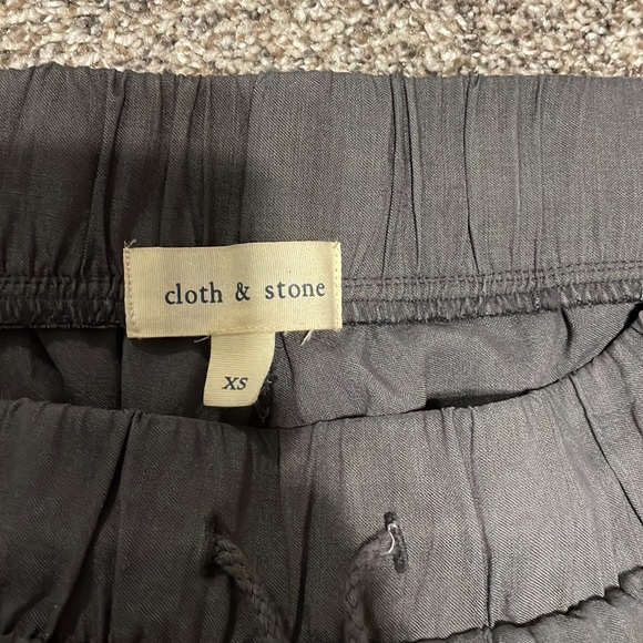 Cloth & Stone XS joggers gray - Picture 6 of 8